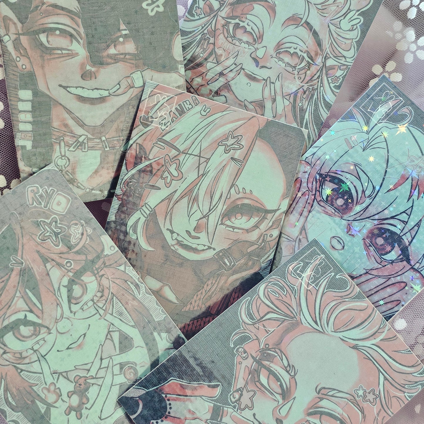 Photocard Gachiakuta Art By Lys