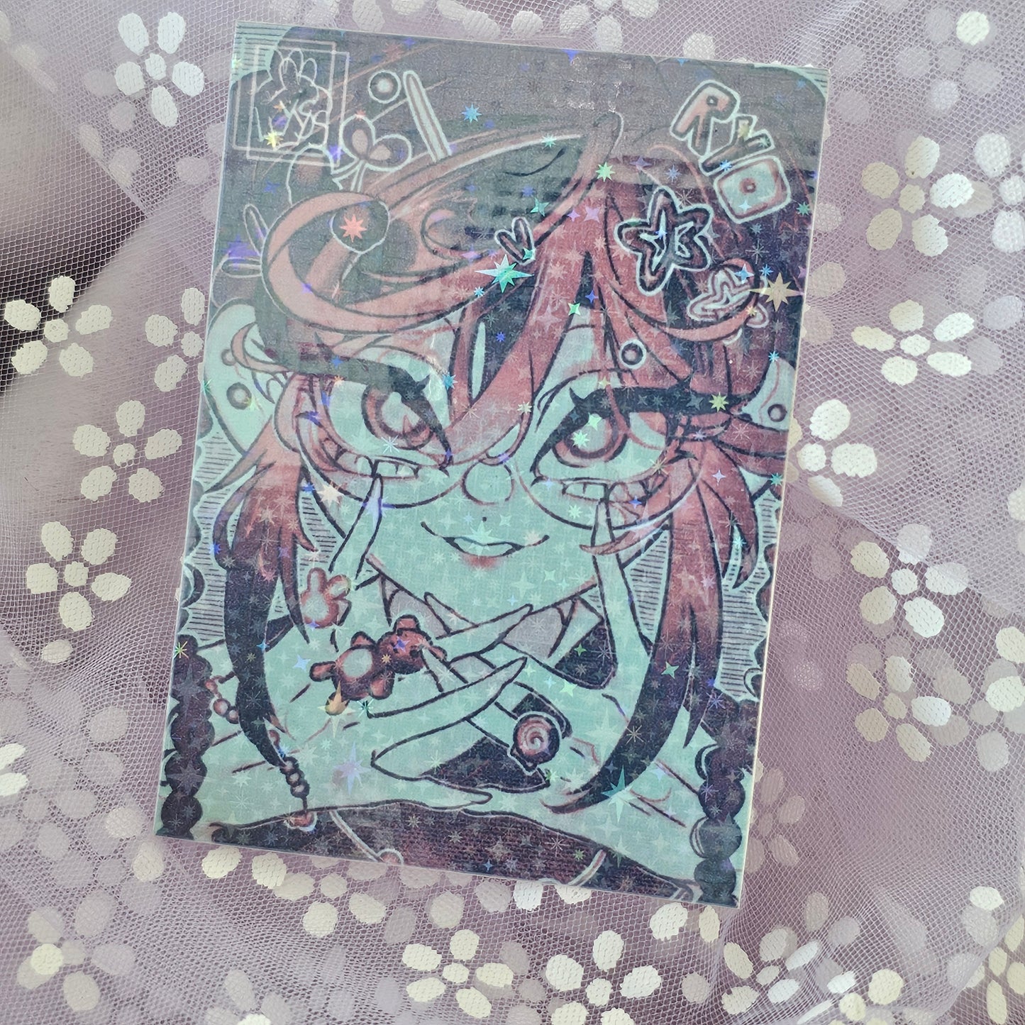 Photocard Gachiakuta Art By Lys