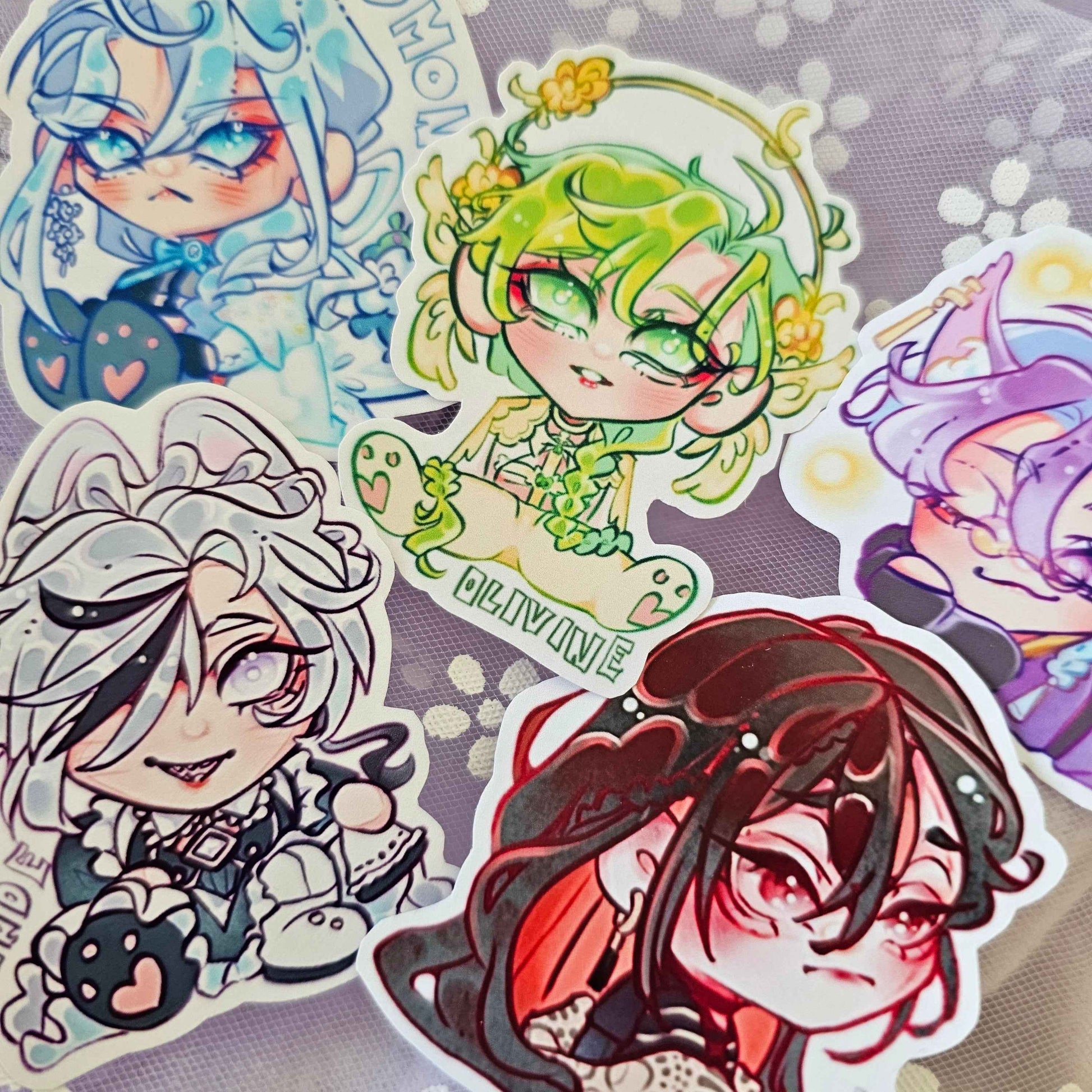 Sticker NU Carnival by Art by Lys