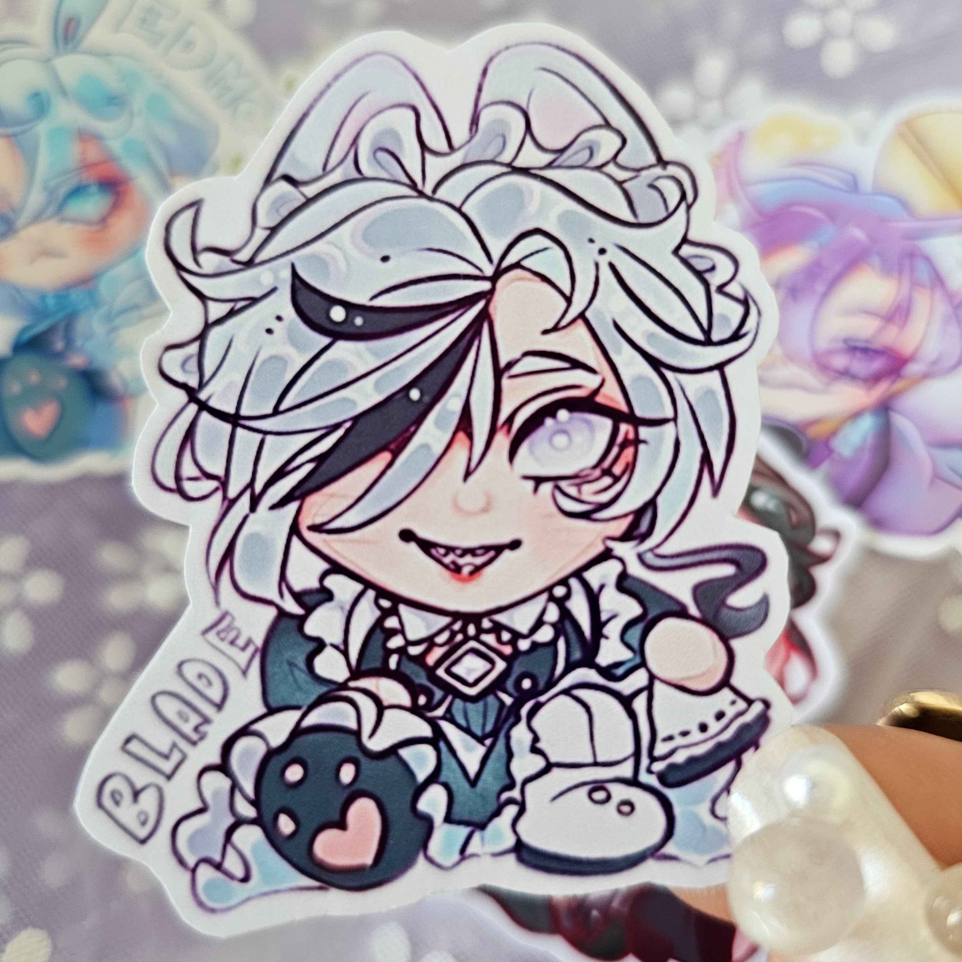 Sticker NU Carnival by Art by Lys