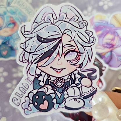 Sticker NU Carnival by Art by Lys
