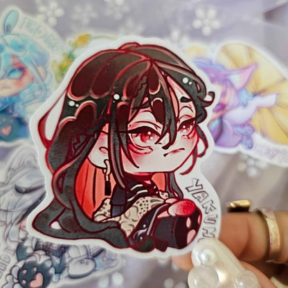 Sticker NU Carnival by Art by Lys