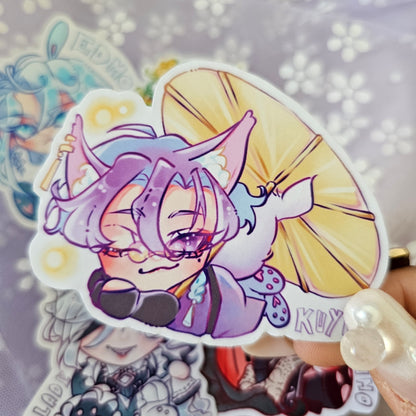 Sticker NU Carnival by Art by Lys