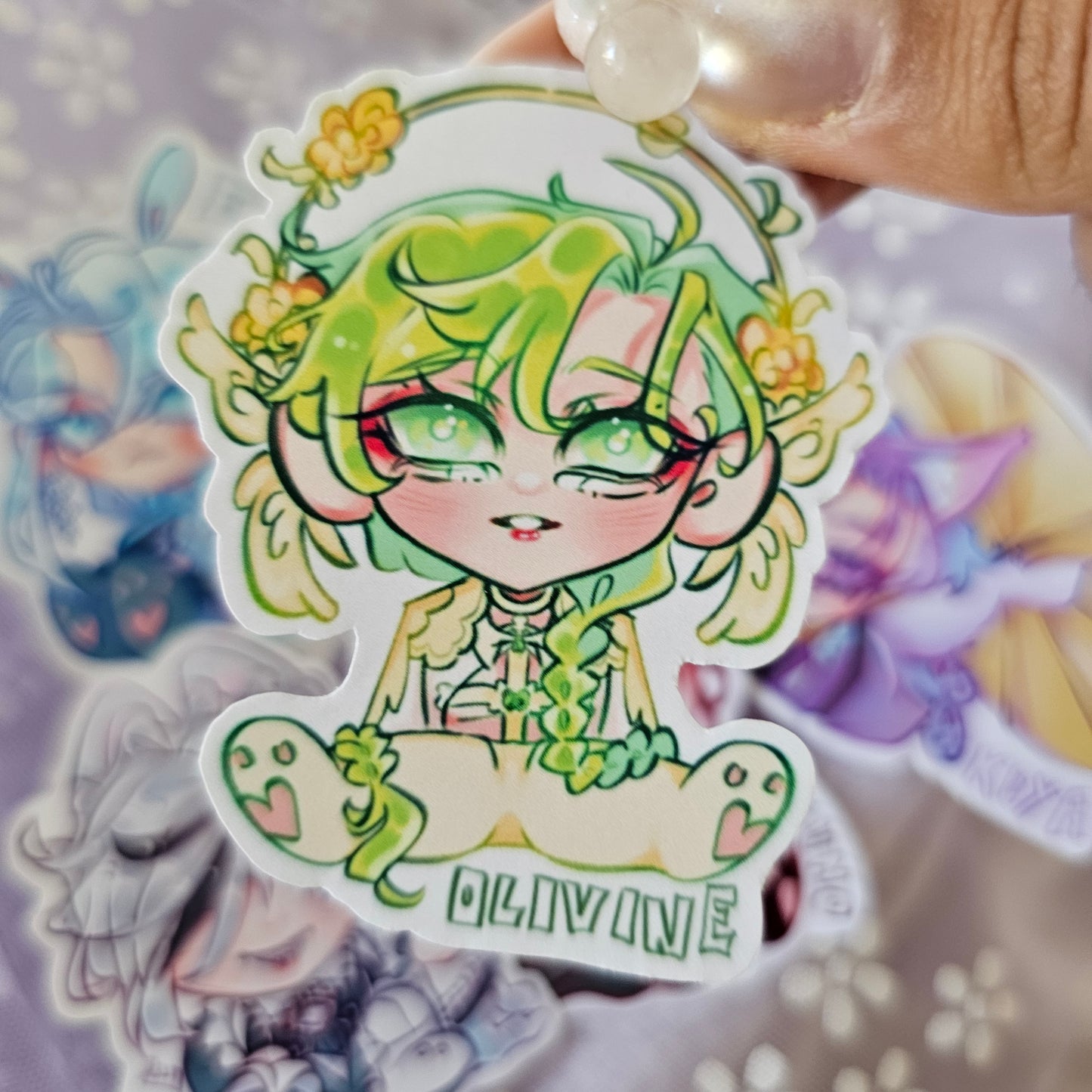 Sticker NU Carnival by Art by Lys