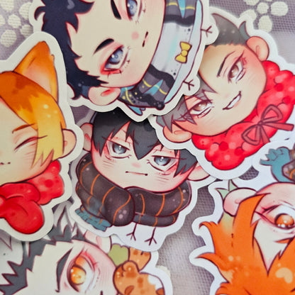 Sticker Haikyu by Art by Lys