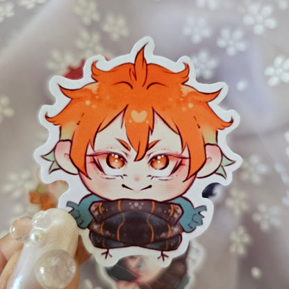 Sticker Haikyu by Art by Lys