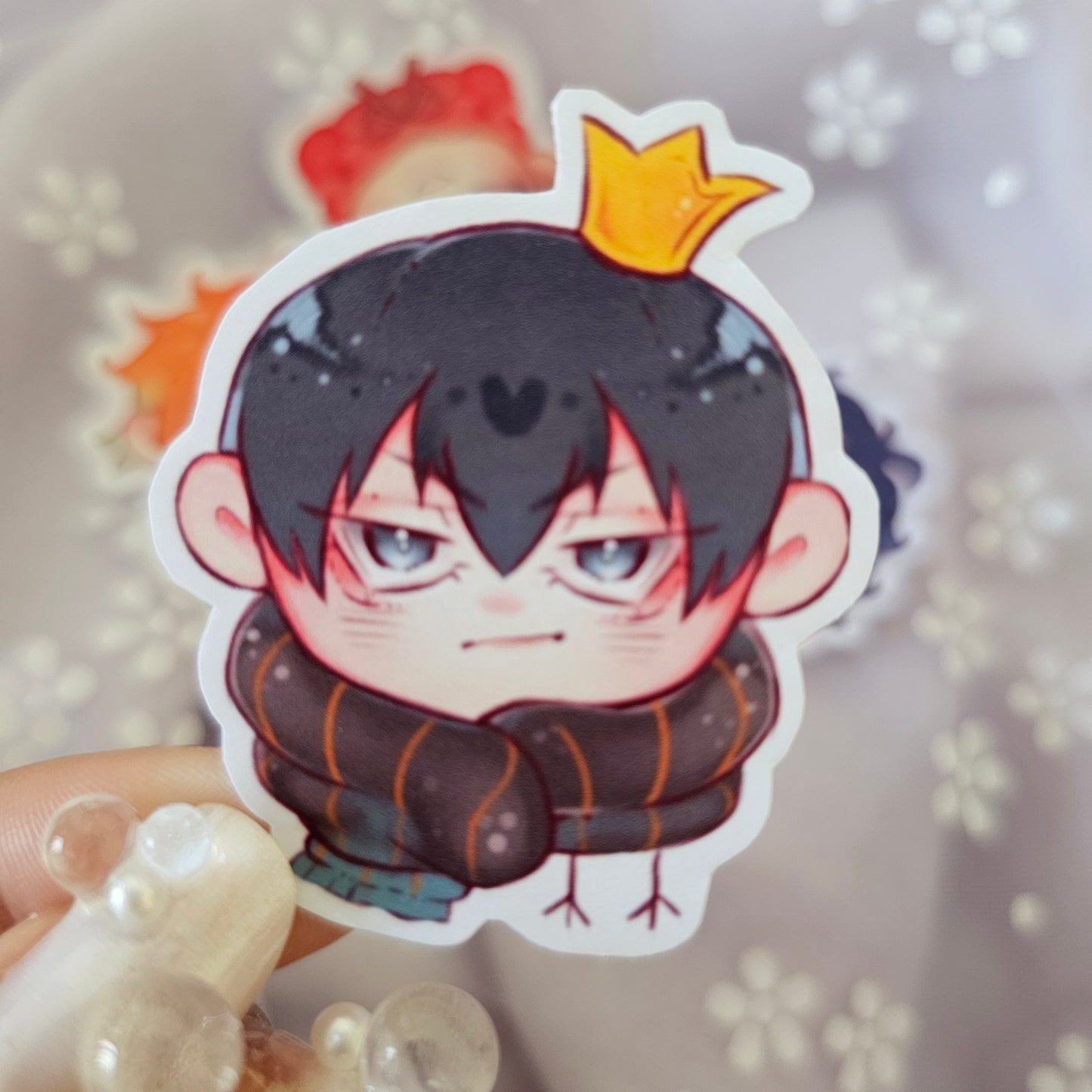 Sticker Haikyu by Art by Lys