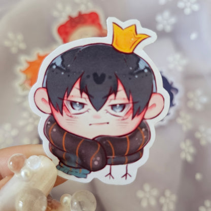 Sticker Haikyu by Art by Lys