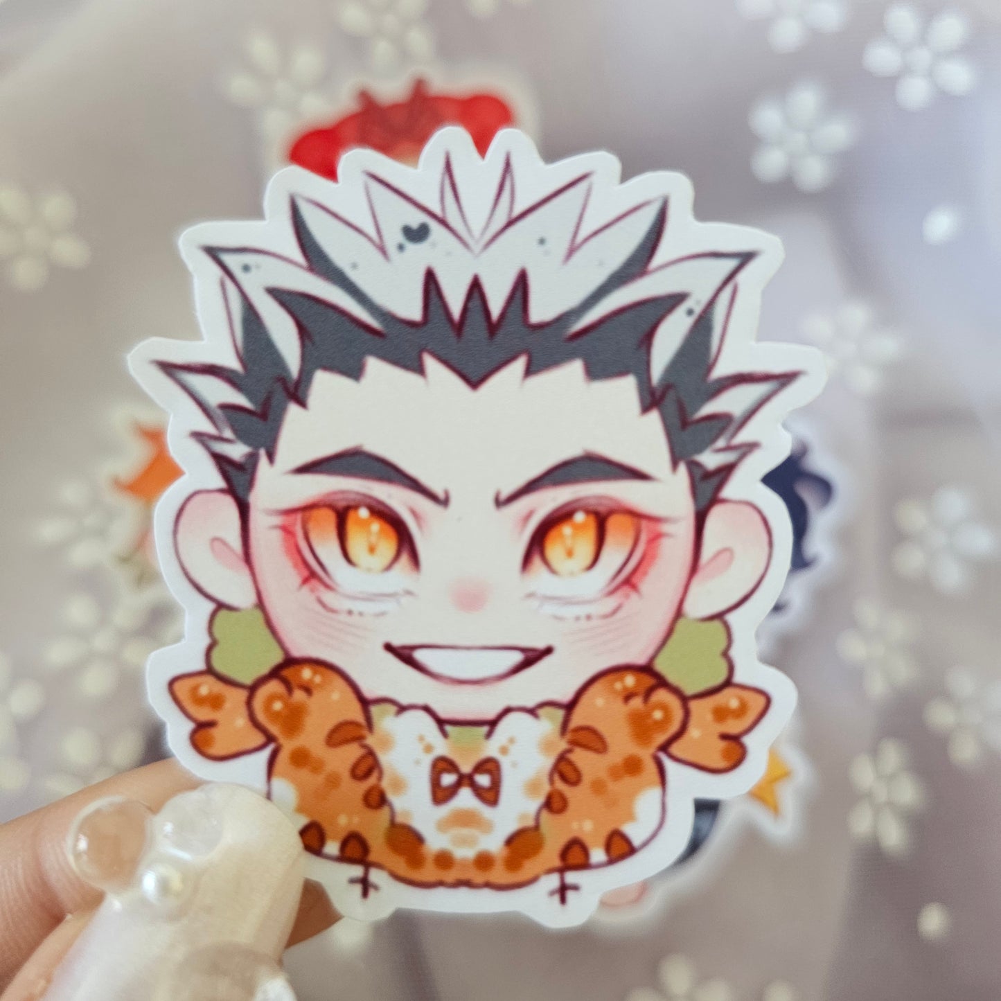Sticker Haikyu by Art by Lys