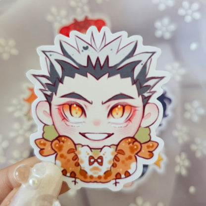 Sticker Haikyu by Art by Lys