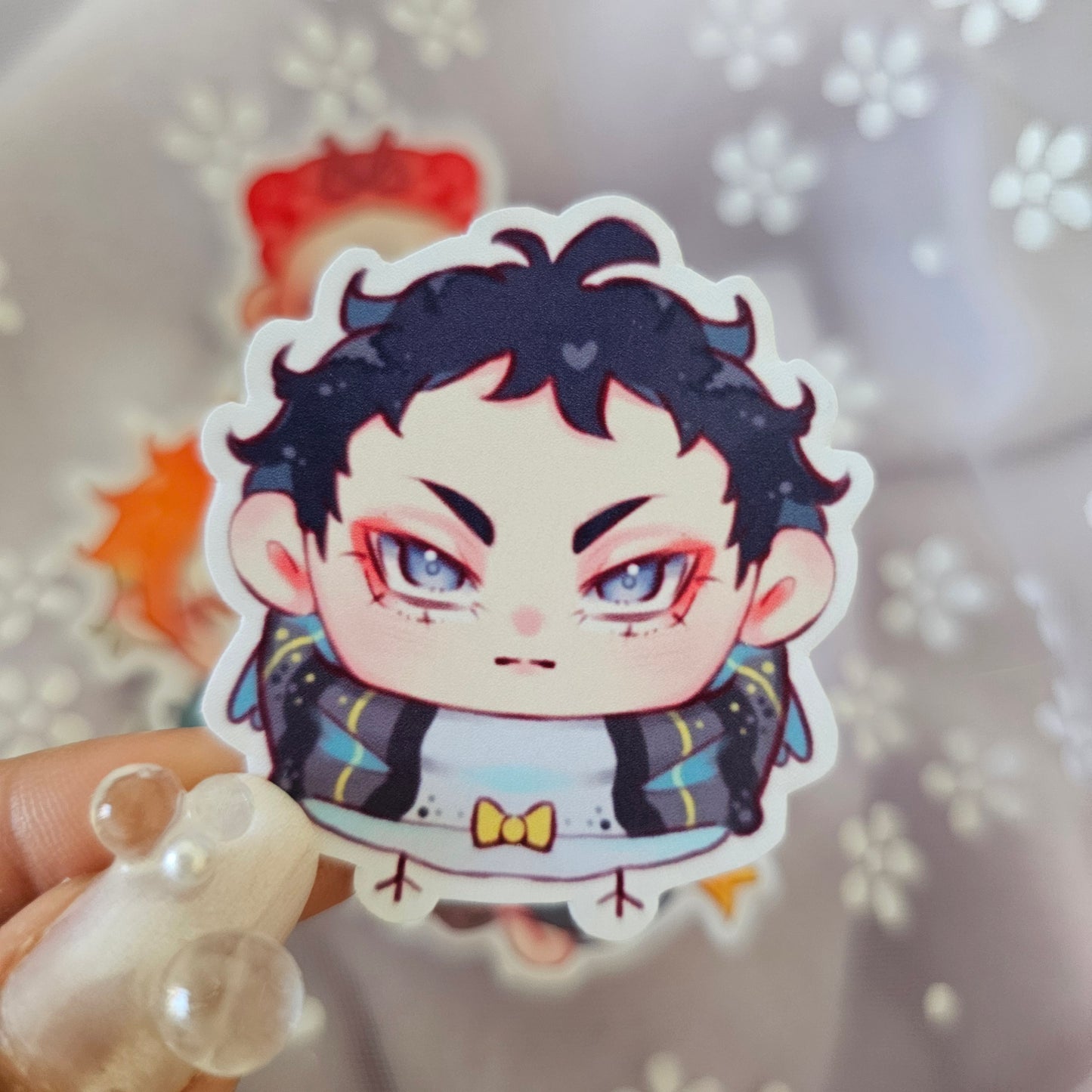 Sticker Haikyu by Art by Lys