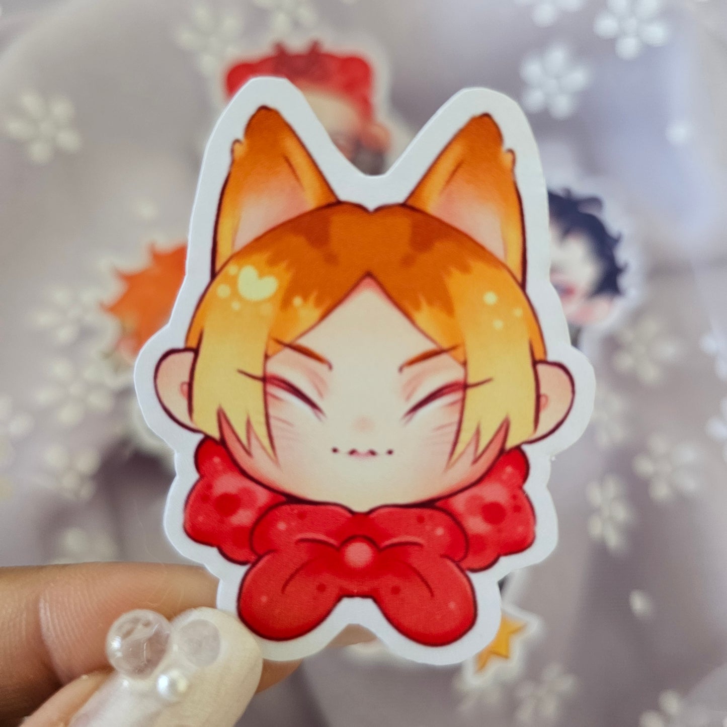Sticker Haikyu by Art by Lys