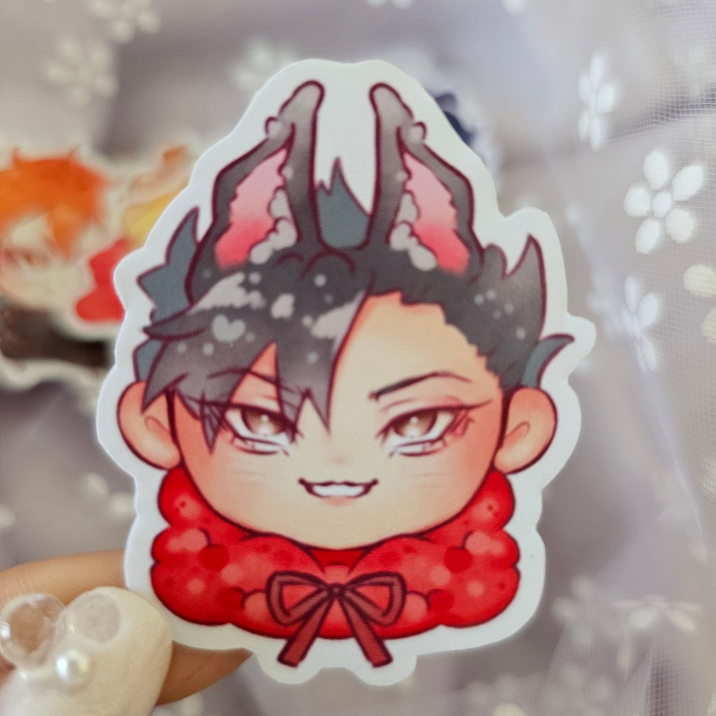 Sticker Haikyu by Art by Lys