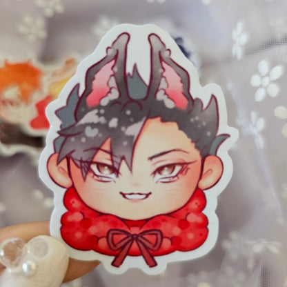 Sticker Haikyu by Art by Lys