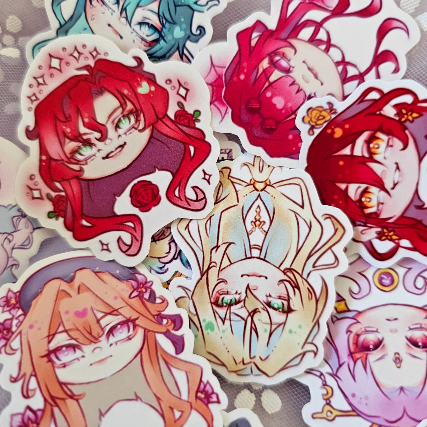 Sticker Honkai Star Rail Art by Lys