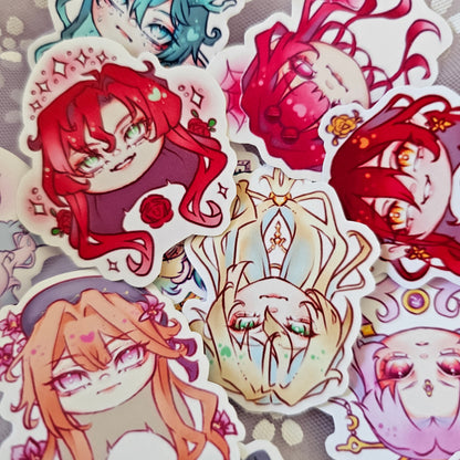 Sticker Honkai Star Rail Art by Lys