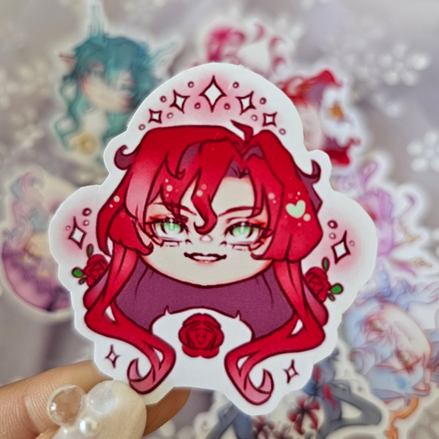 Sticker Honkai Star Rail Art by Lys