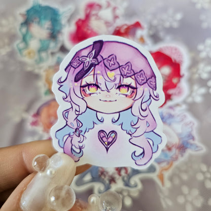 Sticker Honkai Star Rail Art by Lys