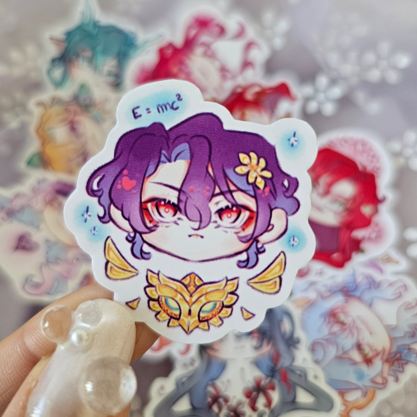 Sticker Honkai Star Rail Art by Lys