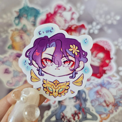 Sticker Honkai Star Rail Art by Lys