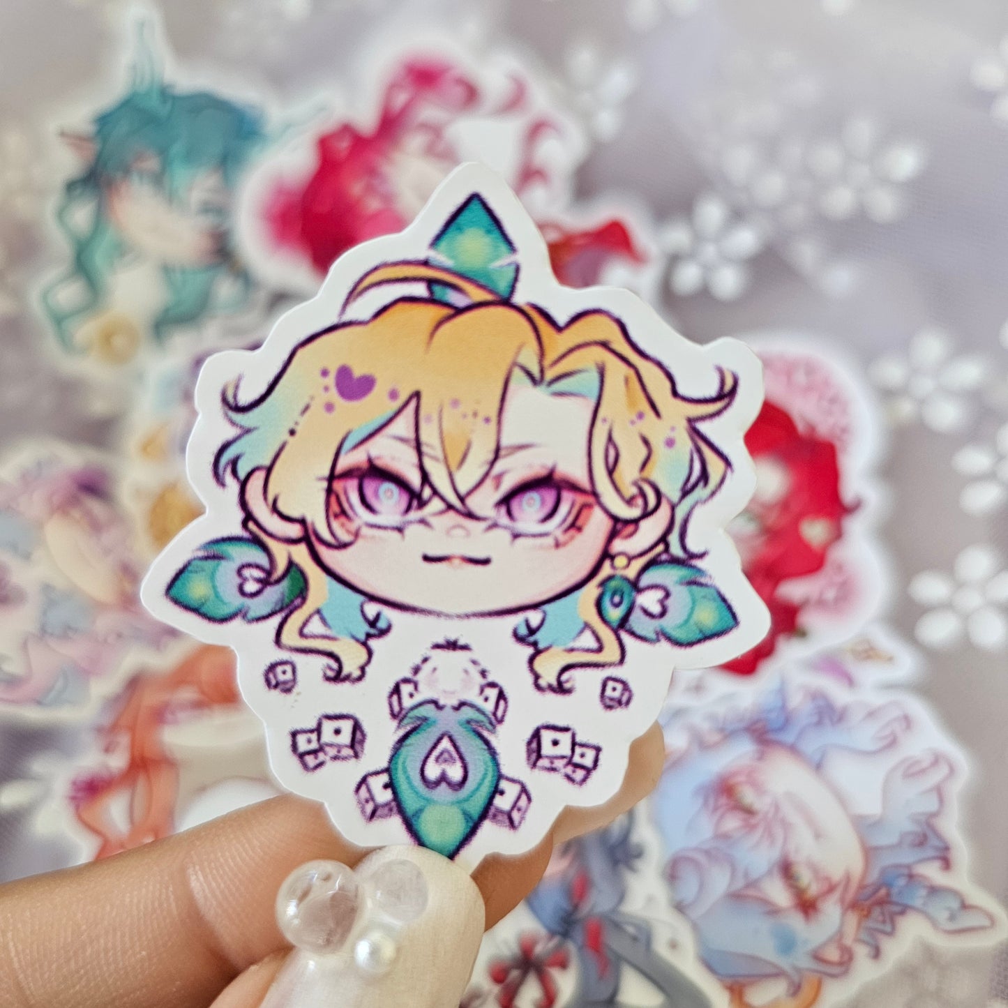Sticker Honkai Star Rail Art by Lys