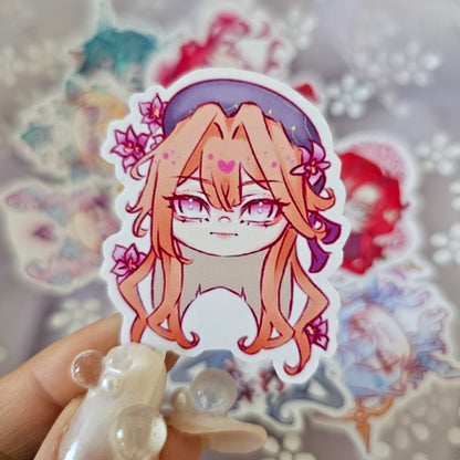Sticker Honkai Star Rail Art by Lys