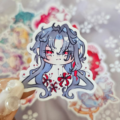 Sticker Honkai Star Rail Art by Lys