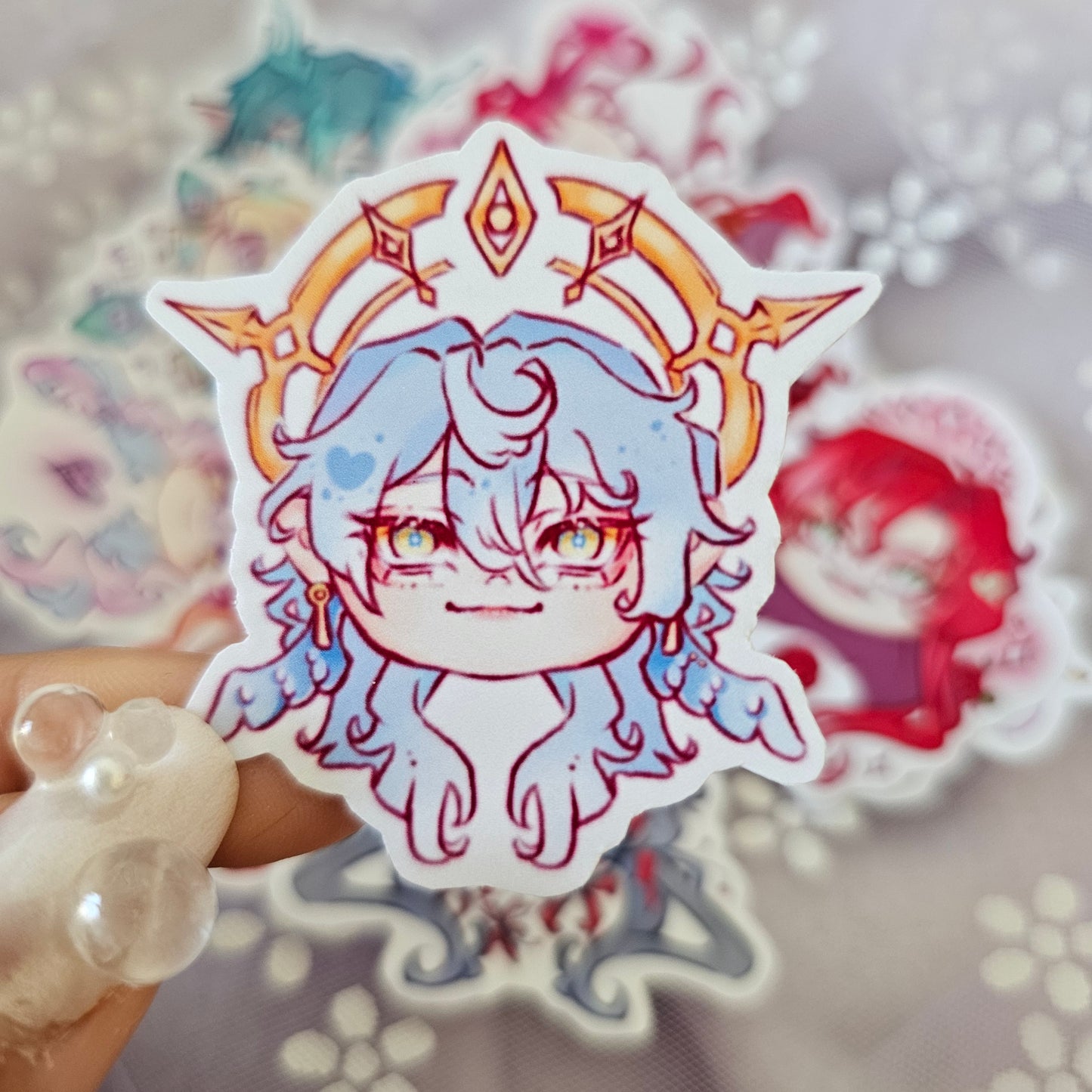 Sticker Honkai Star Rail Art by Lys