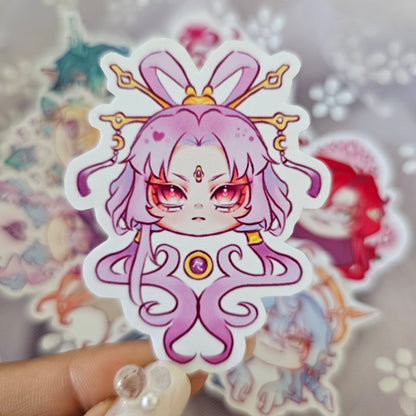Sticker Honkai Star Rail Art by Lys