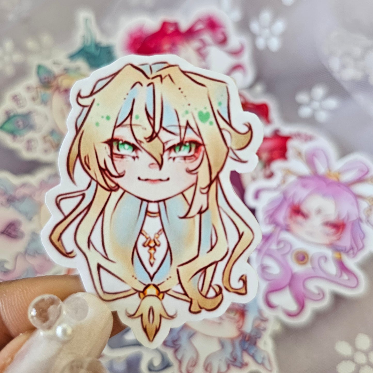 Sticker Honkai Star Rail Art by Lys