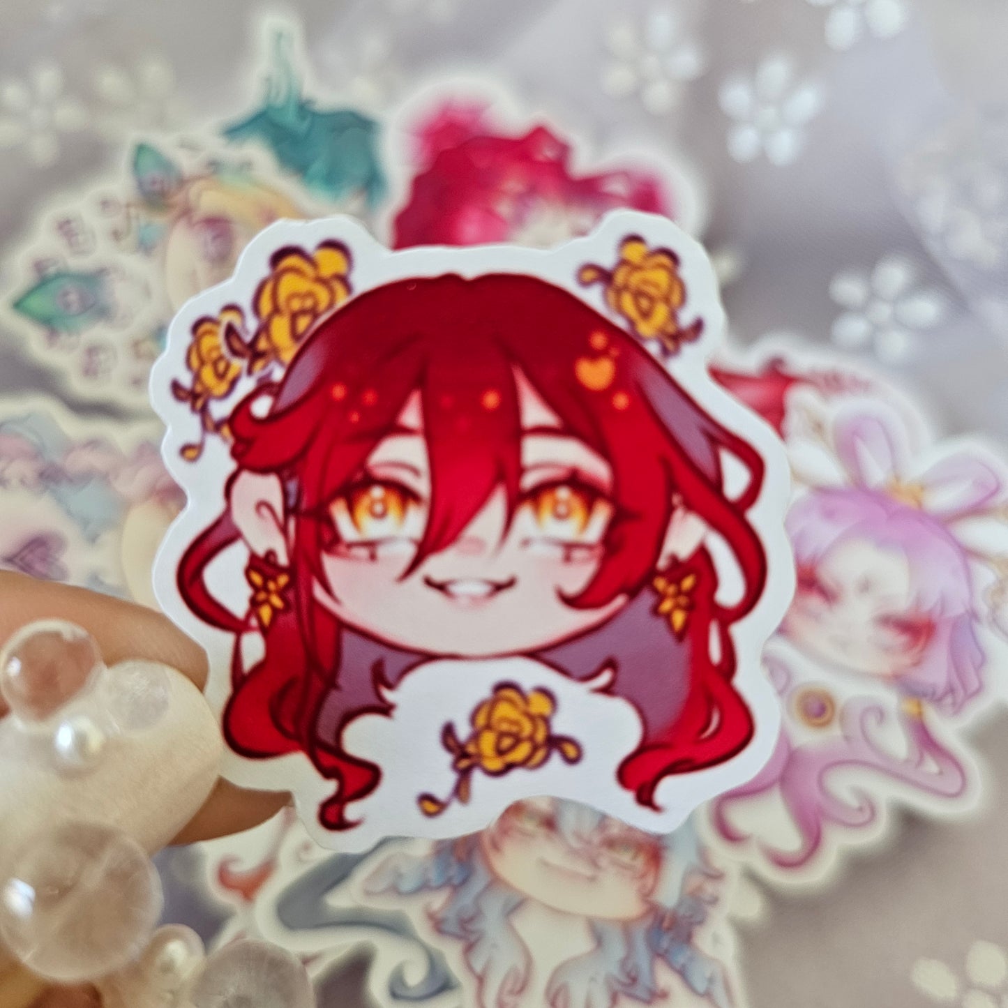 Sticker Honkai Star Rail Art by Lys