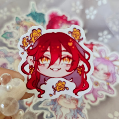 Sticker Honkai Star Rail Art by Lys