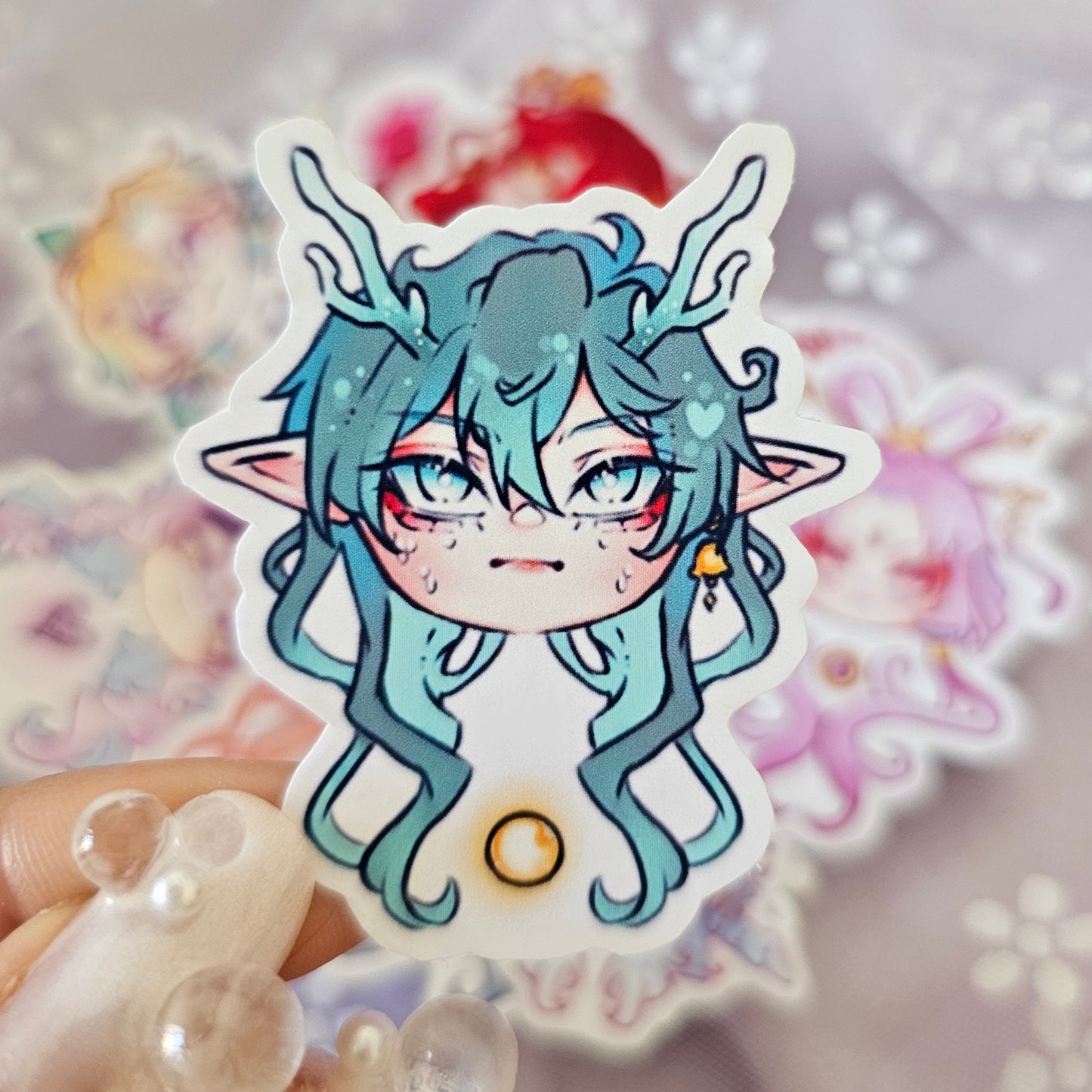Sticker Honkai Star Rail Art by Lys