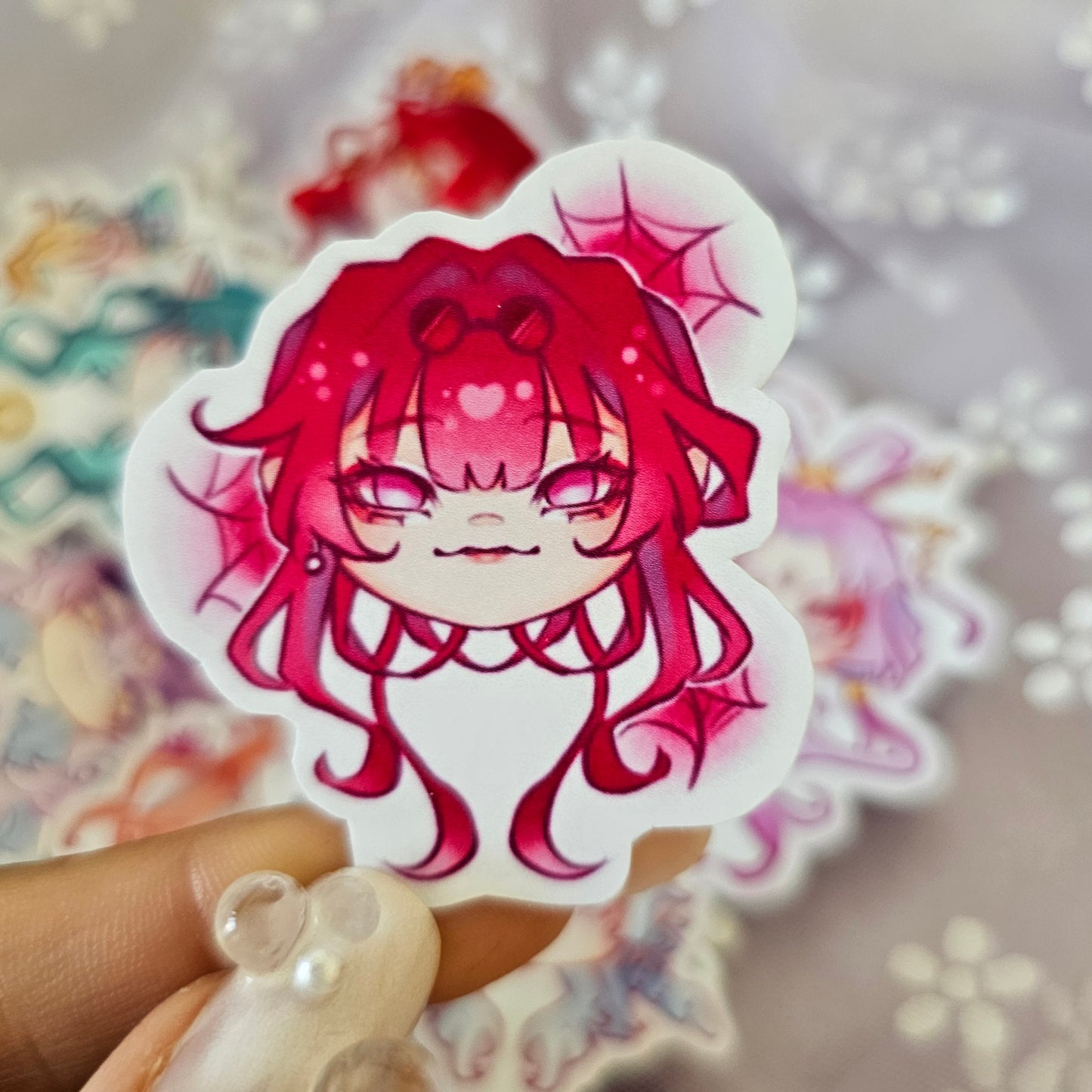 Sticker Honkai Star Rail Art by Lys