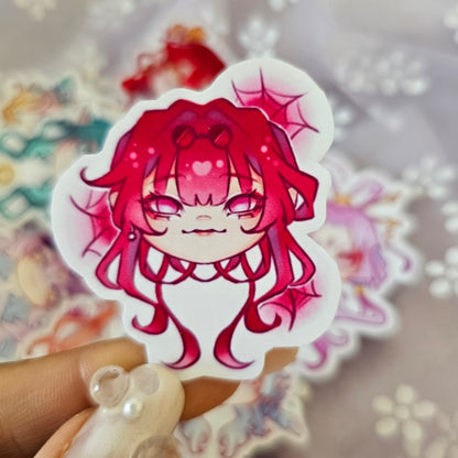 Sticker Honkai Star Rail Art by Lys
