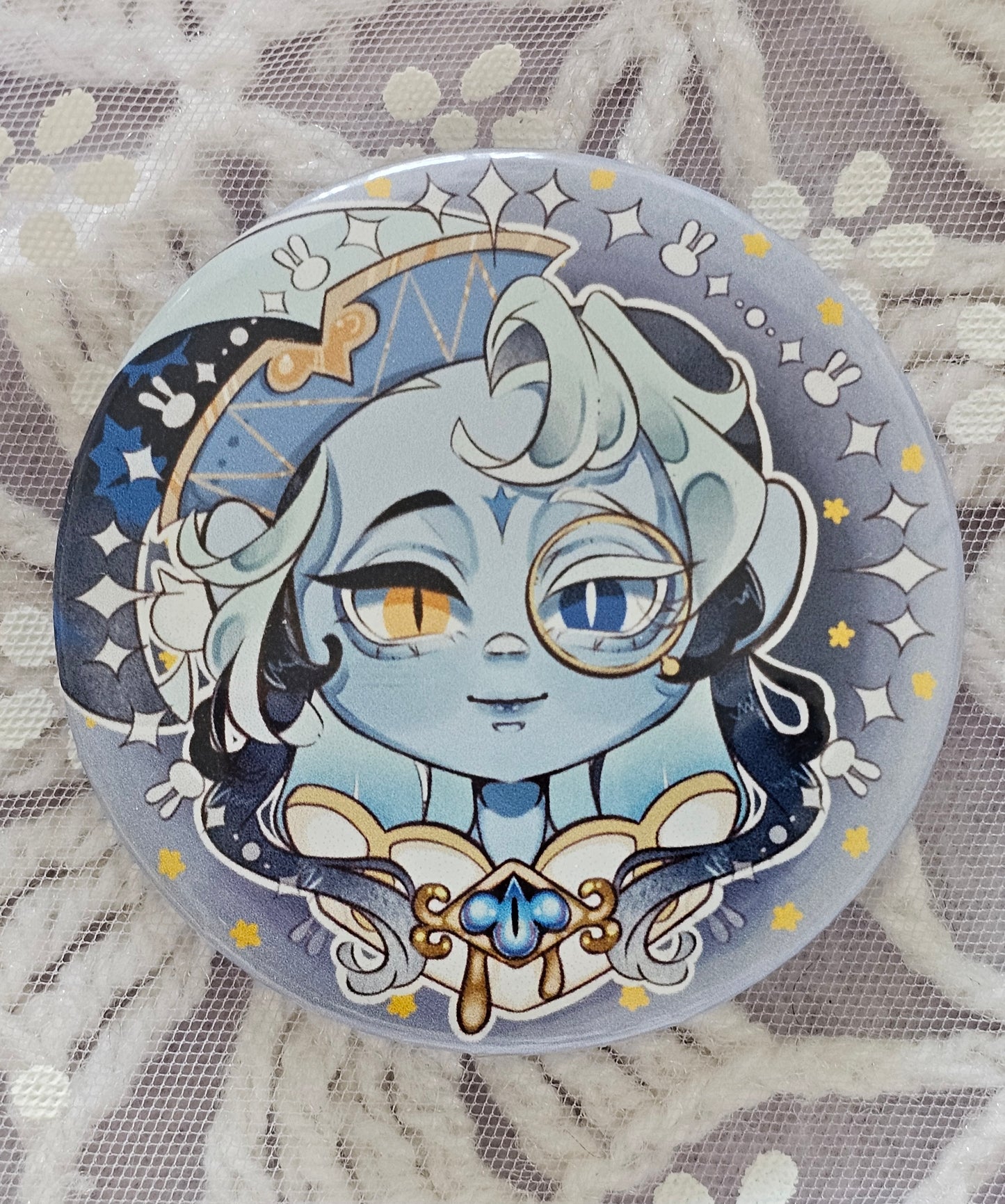 Badge Cookie Run by Art by Lys