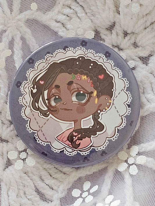 Badge Twisted Wonderland by Art by Lys