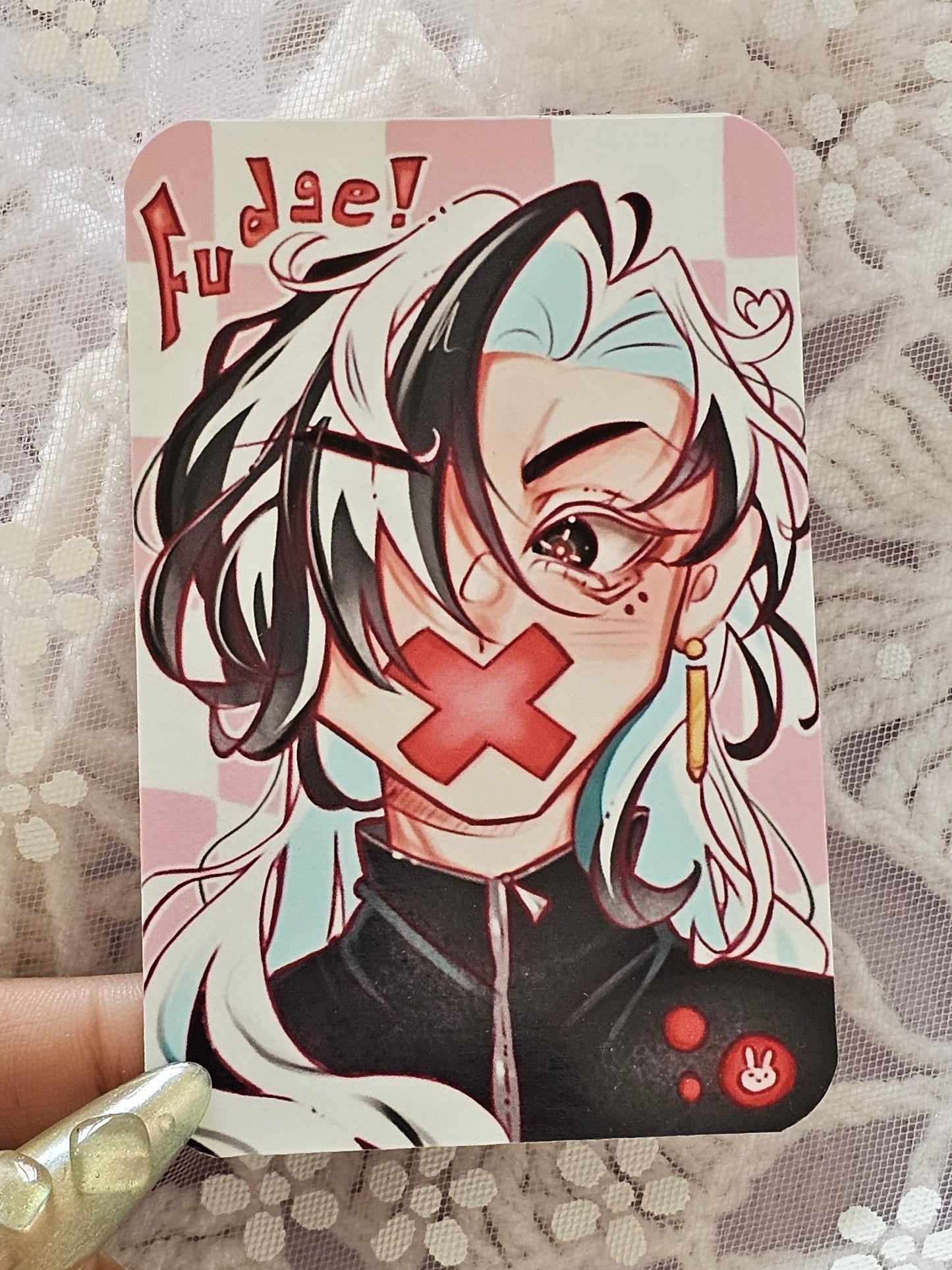 Photocard Honkai Star Rail Art by Lys