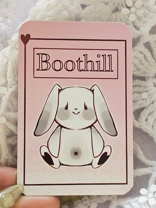 Photocard Honkai Star Rail Art by Lys