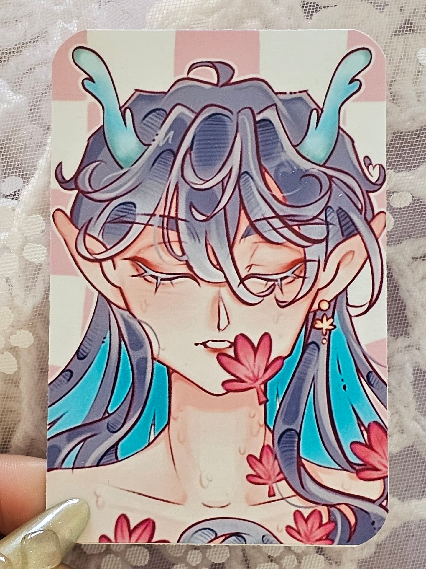 Photocard Honkai Star Rail Art by Lys