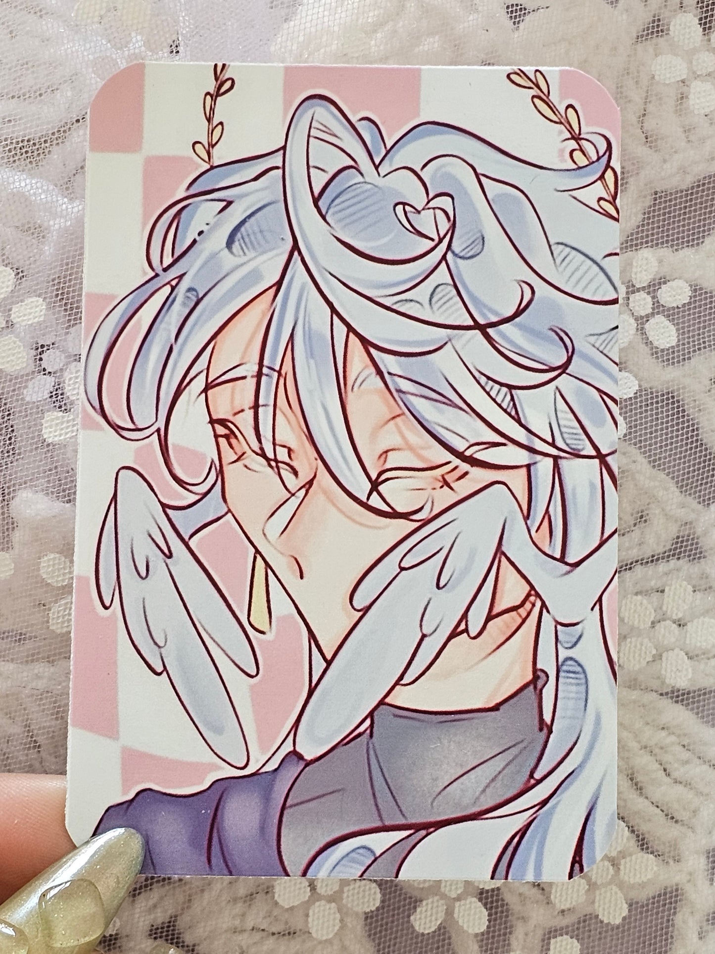 Photocard Honkai Star Rail Art by Lys