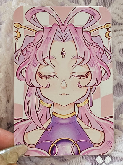 Photocard Honkai Star Rail Art by Lys