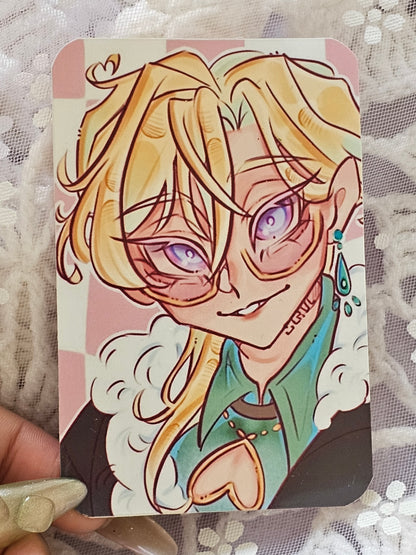 Photocard Honkai Star Rail Art by Lys