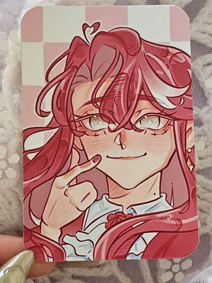 Photocard Honkai Star Rail Art by Lys