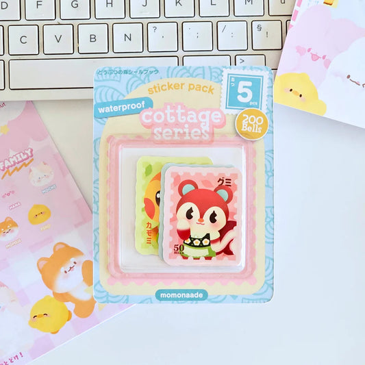 Sticker Pack Cottage Series Momonaade - Rocket