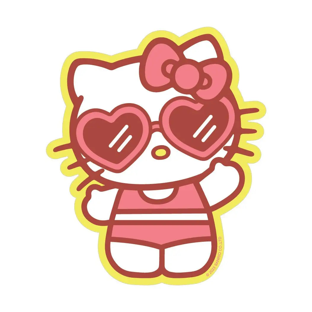 Sticker Hello Kitty - Pipsticks - Rocket