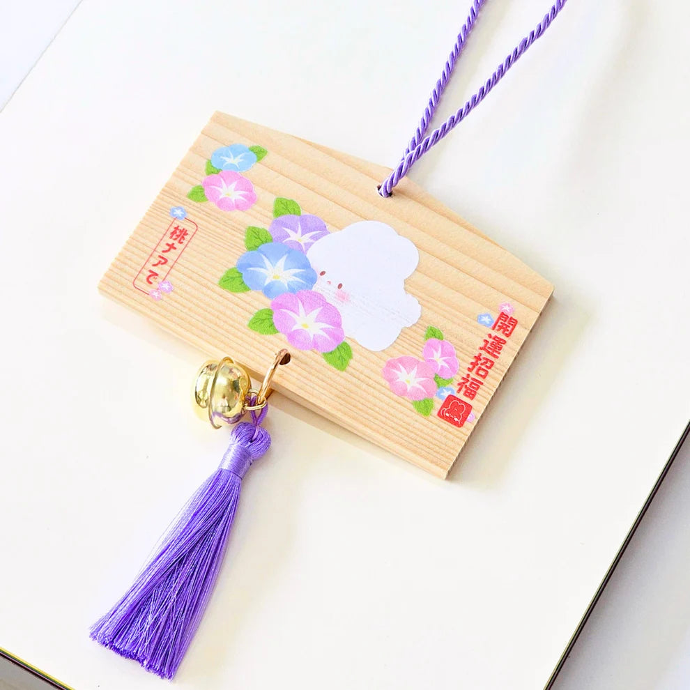 Plaque de voeux japonaise - Momonaade - Ema