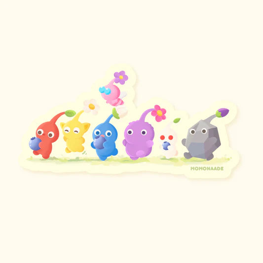 Sticker Pikmin Momonaade - Rocket
