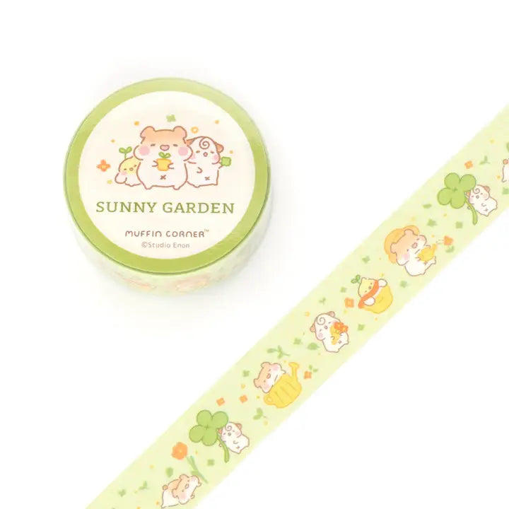 Washi Sunny Garden Studio Enon - Rocket