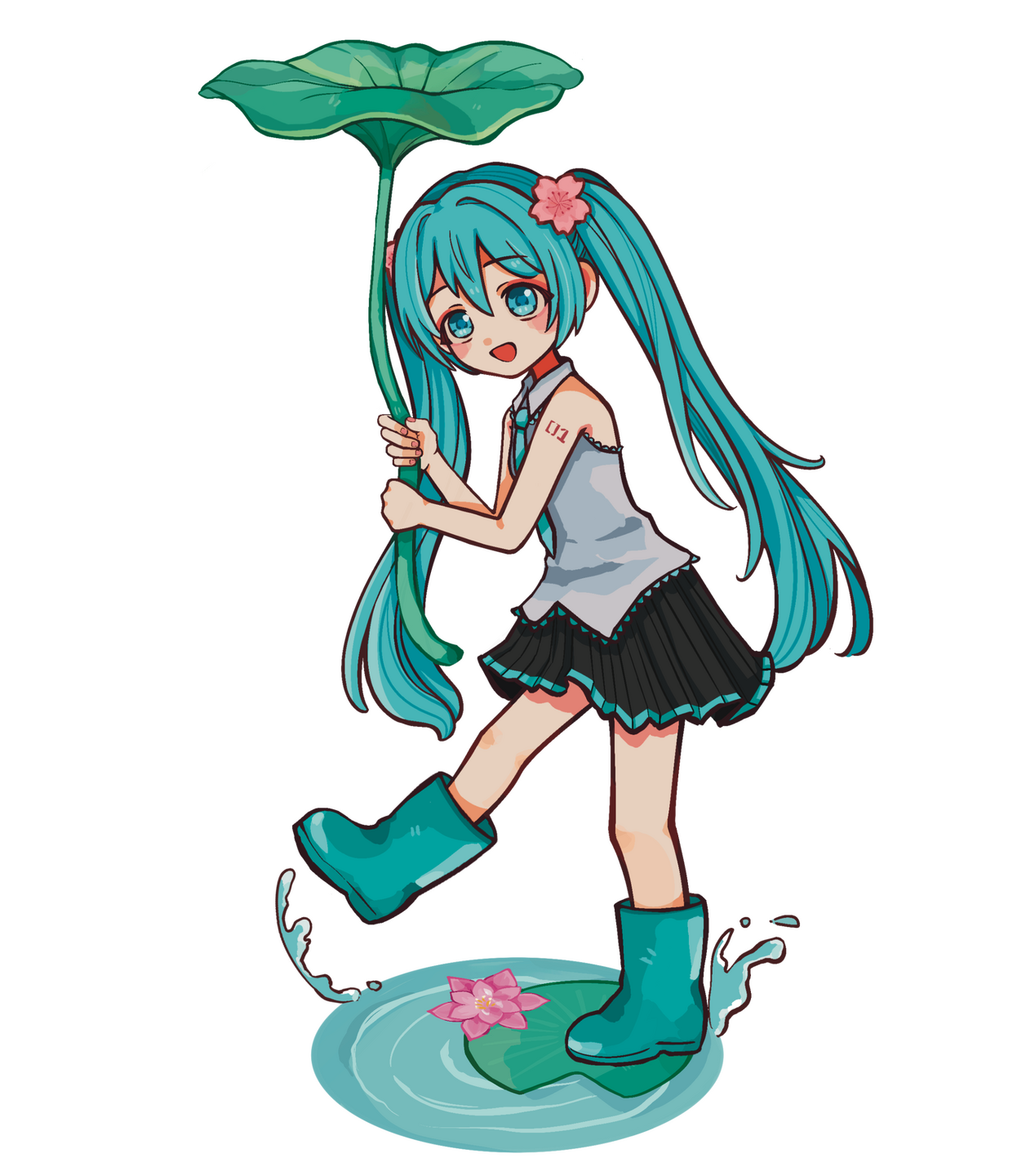 Standee Hatsune Miku Tsukuyomii